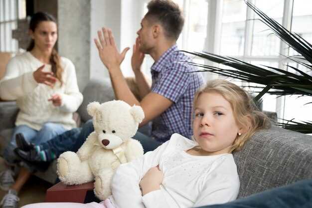 Процедура развода с наличием несовершеннолетнего ребенка